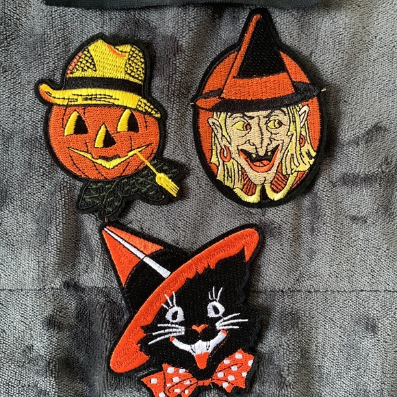 Halloween Beistle patches - Picture 2 of 3